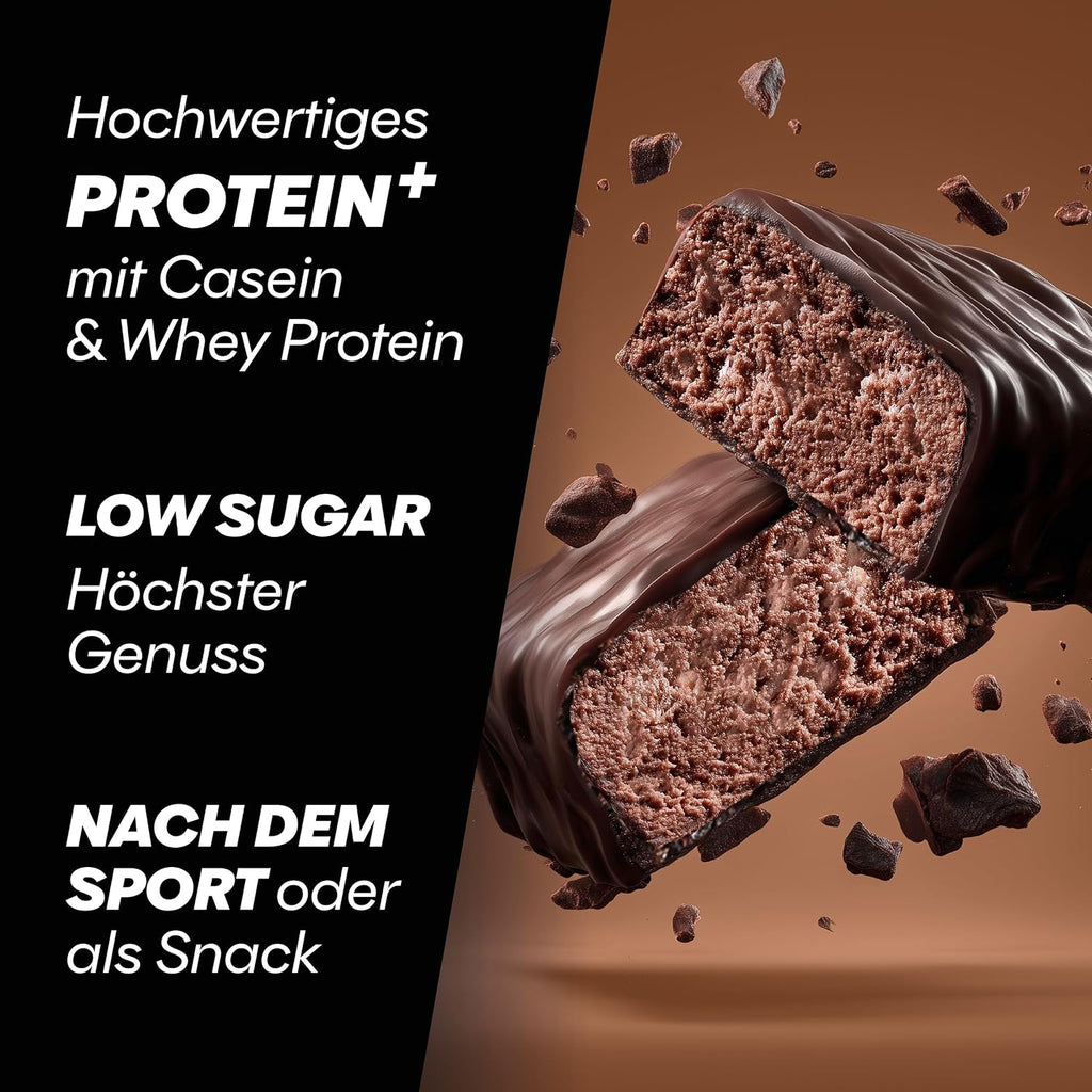 Protein Plus Low Sugar Riegel Vanille 16 x, verschiedene Sorten