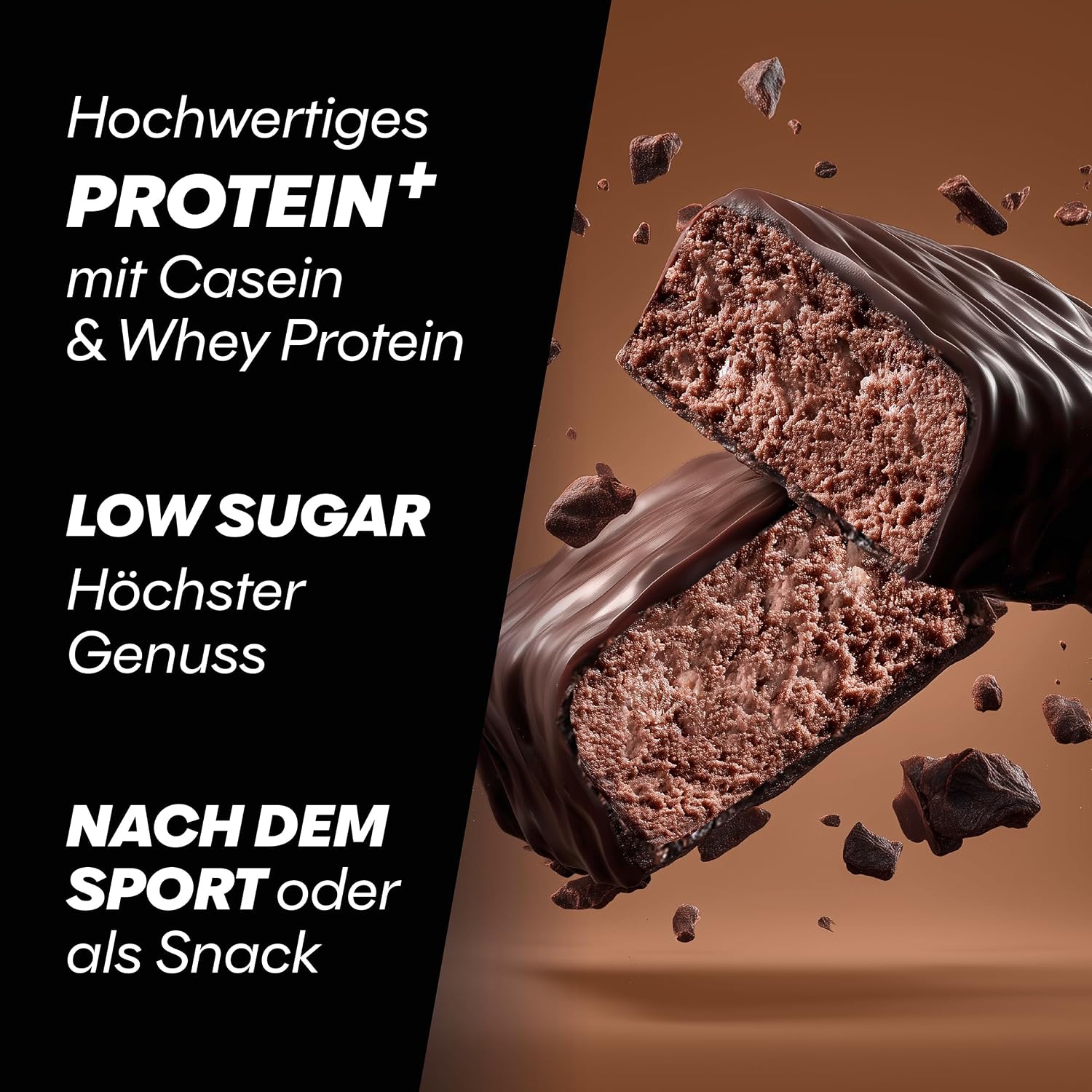 Protein Plus Low Sugar Riegel Vanille 16 x, verschiedene Sorten