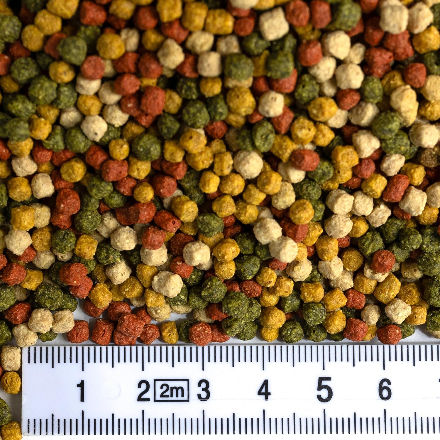 Koi Futter schwimmende 6 mm Pellets Pack fuer Koi Goldfisch Orfe verschiedene