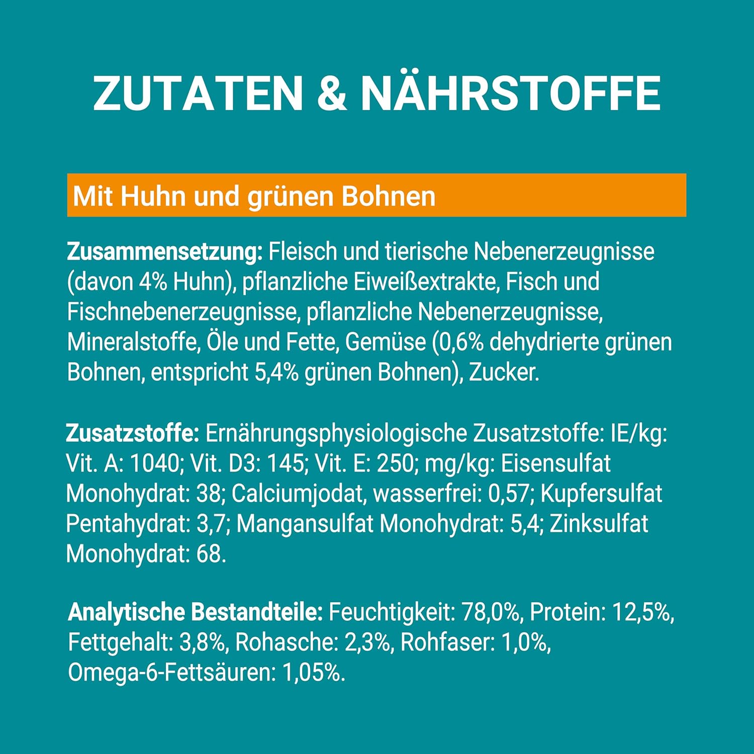 Purina ONE Nassfutter Huhn Coat & Hairball 26 x ()