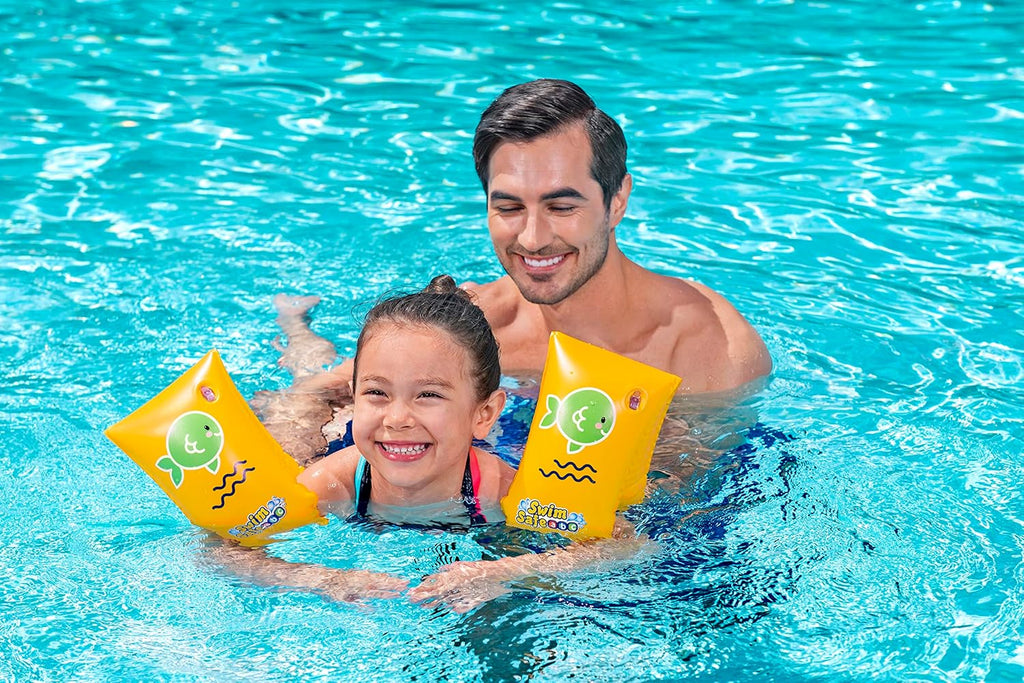 WonderSplash Armbands L/XL 30 x 15 cm Schwimmfluegel Wasserhilfe