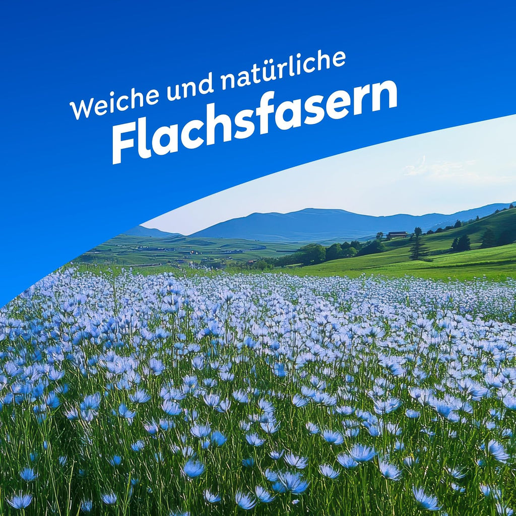 Feuchtes Toilettenpapier Mandelmilch Panthenol 16er Pack (8x2x42)