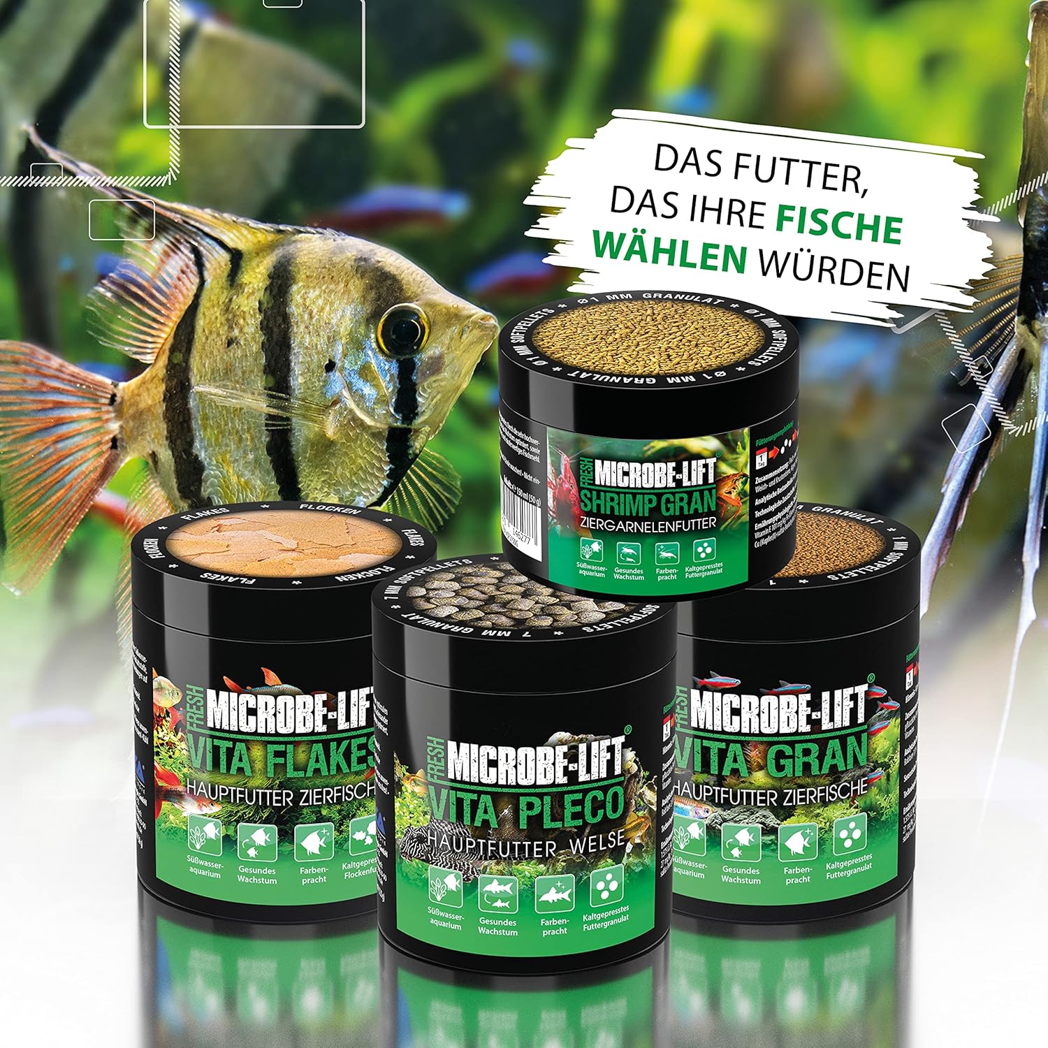 ARKA Shrimp Garnelenfutter kaltgepresst Softgranulat 150 ml sinkend hochverdauli