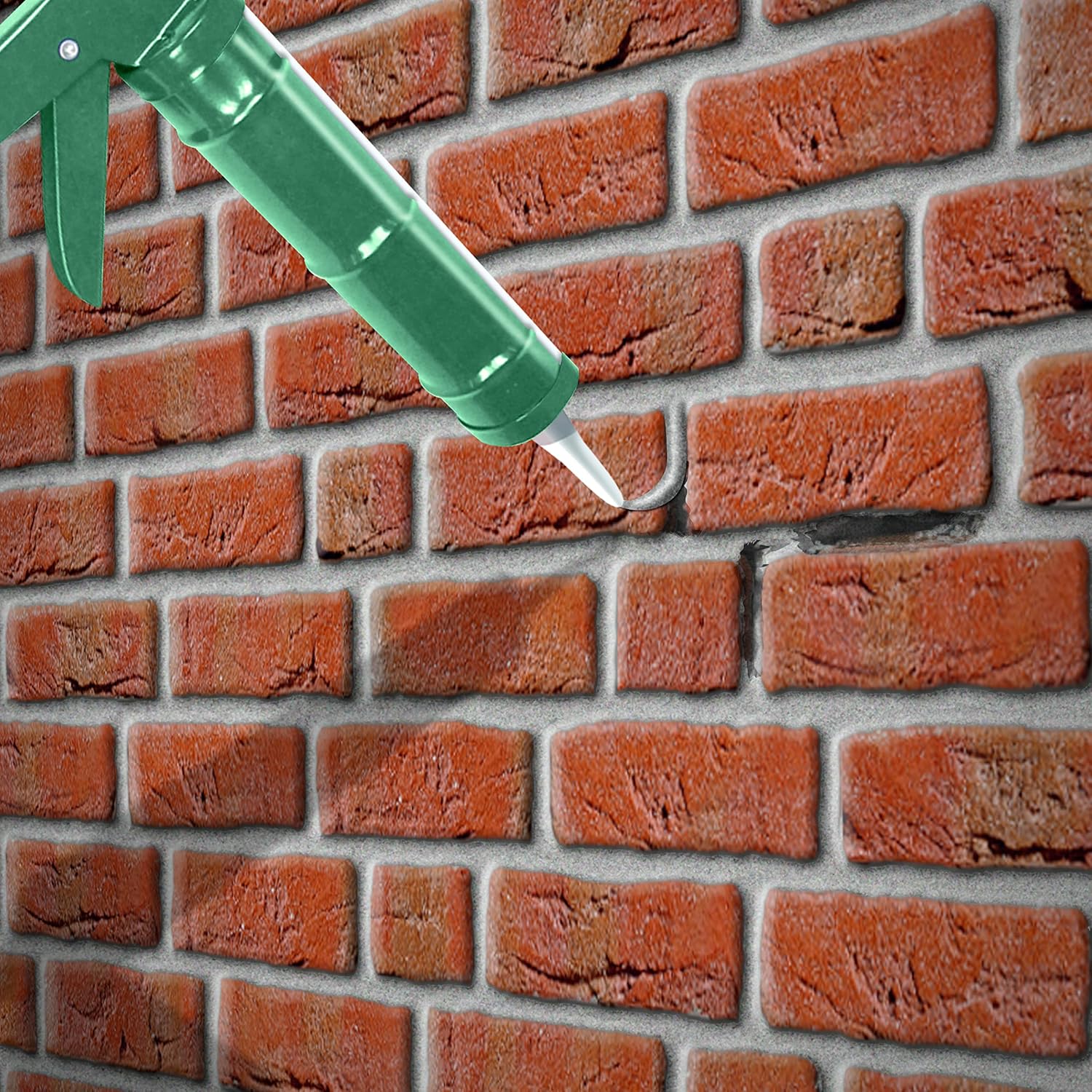 MEM Reparaturmoertel Zementgrau fuer Innen und Aussen