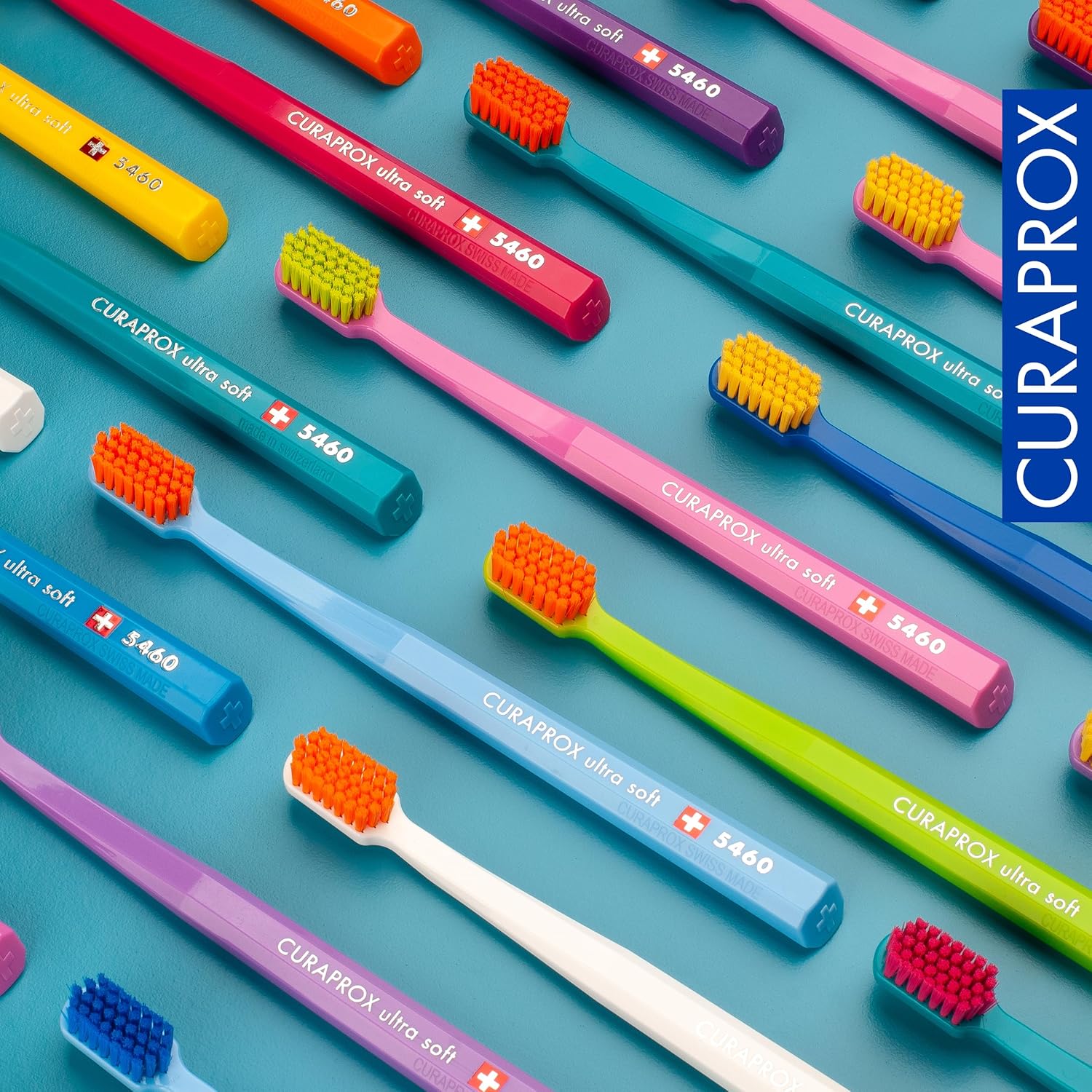 Curaprox CS 5460 Ultraweiche Zahnbuerste 3er Pack fuer Erwachsene