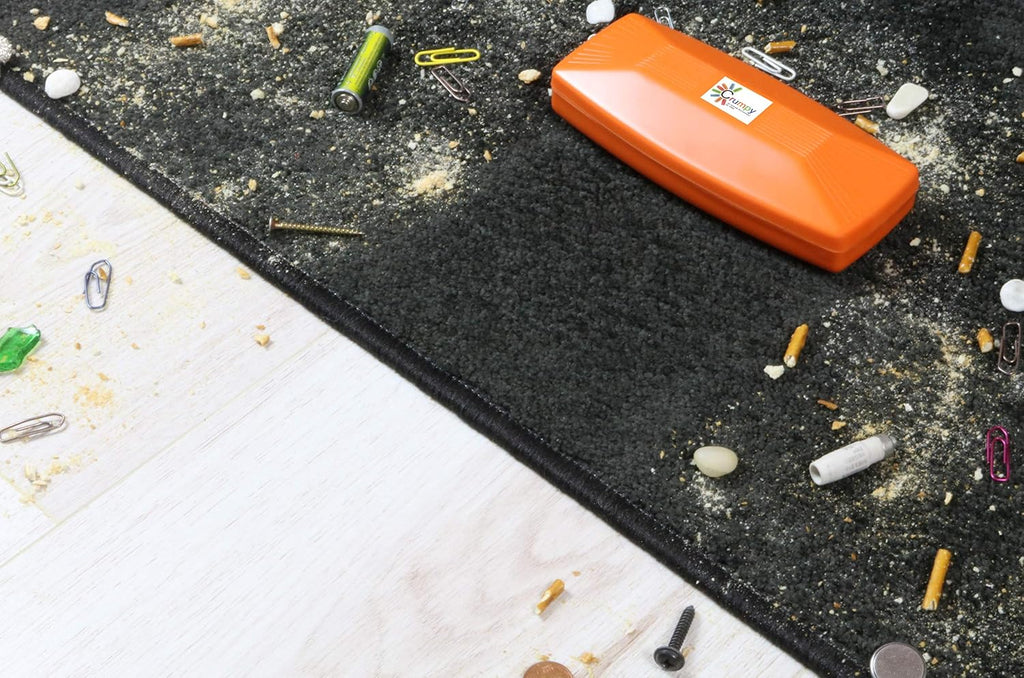 Handstaubsauger Kruemelbuerste fuer Auto Caravan Zuhause schwarz