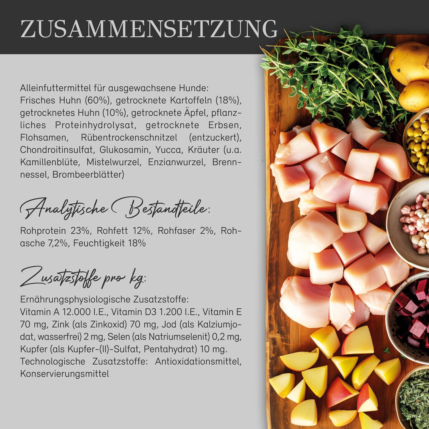 Soft Adult Hundefutter 70% frisches Fleisch - verschiedene Sorten
