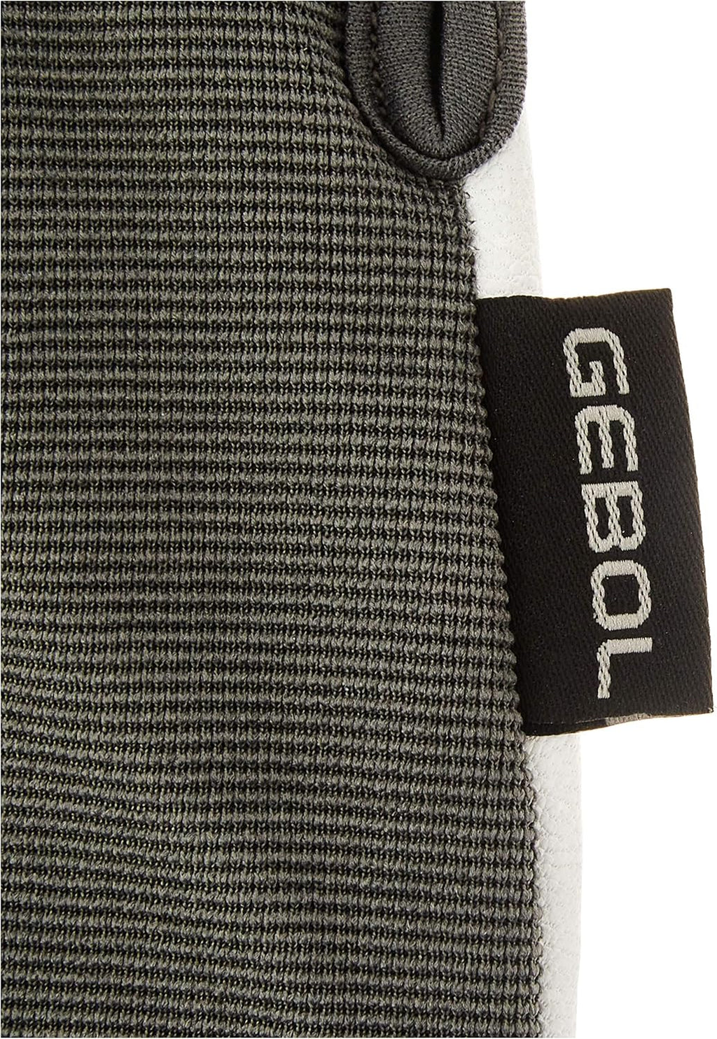 GEBOL Uni-Fit Comfort Arbeitshandschuh Gr. 9 (L) Grau Paar