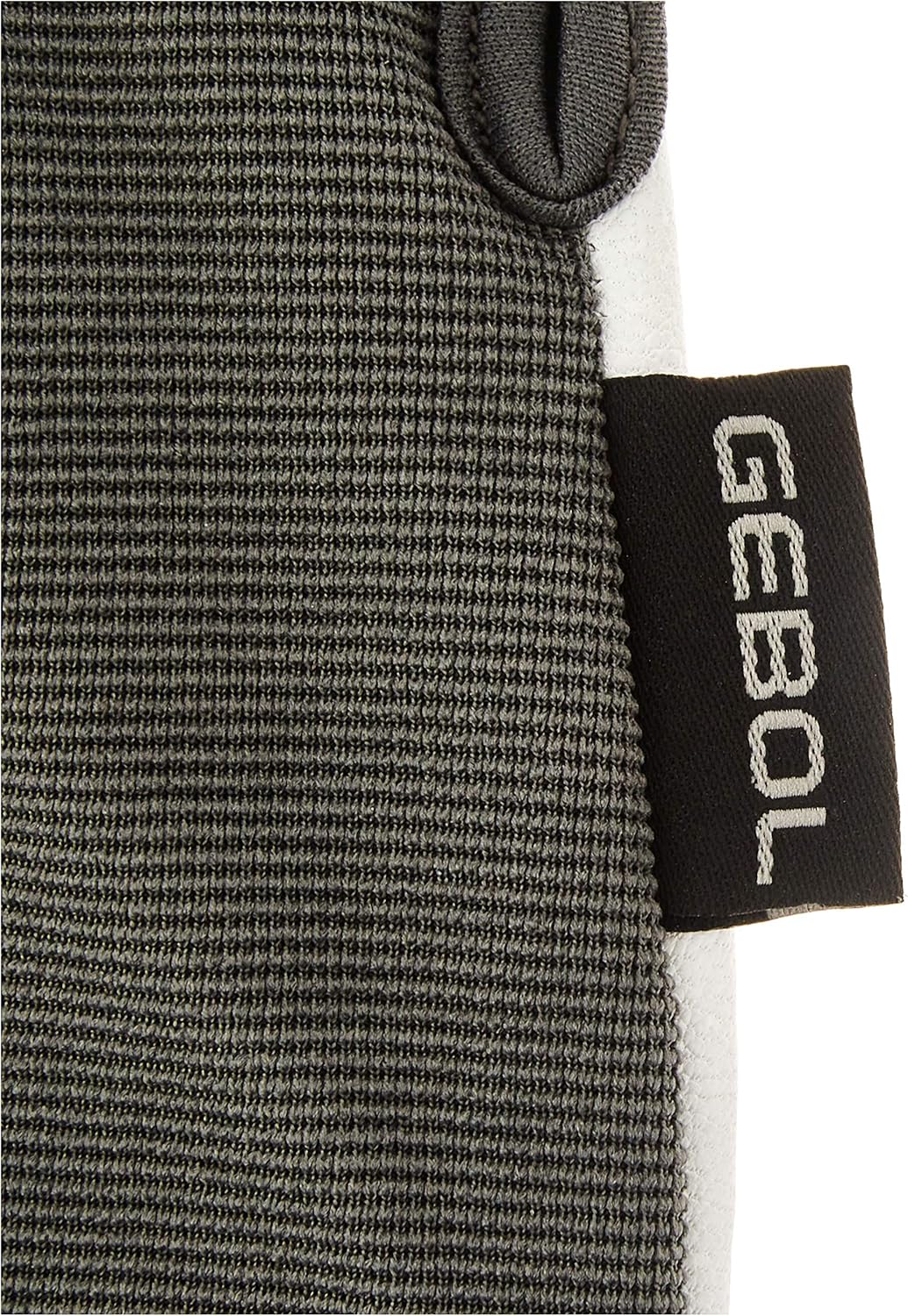 GEBOL Uni-Fit Comfort Arbeitshandschuh Gr. 9 (L) Grau Paar