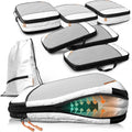 Packing Cubes Kompressions Reise Koffer Organizer Set - Gepaeck Ordnung