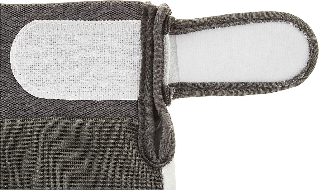 GEBOL Uni-Fit Comfort Arbeitshandschuh Gr. 9 (L) Grau Paar