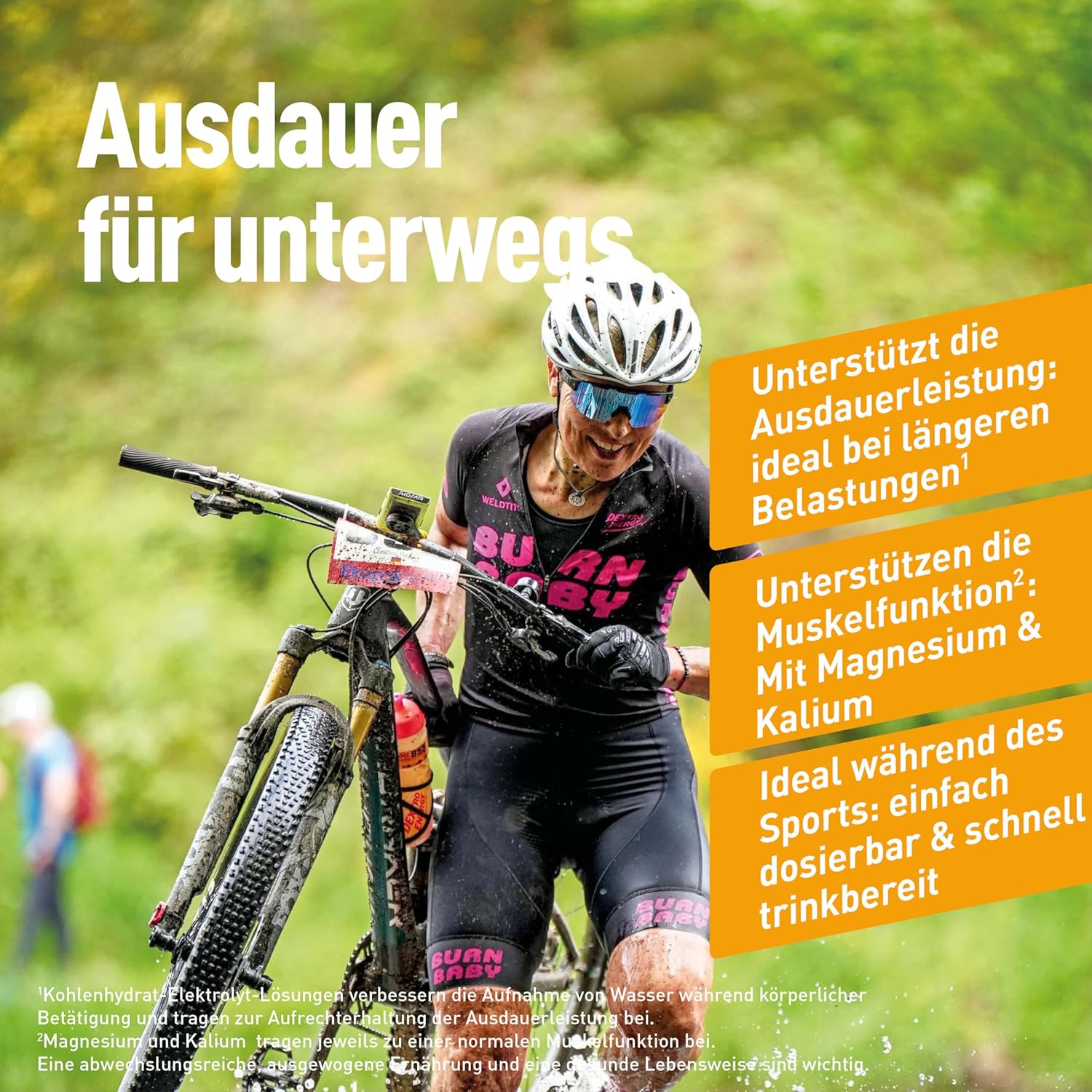 Dextro Energy Iso Drink Elektrolyte Lemon mit Natrium Magnesium Kalium vers
