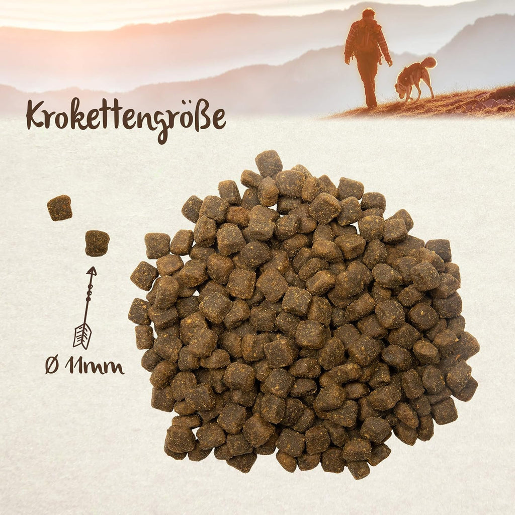 bosch HPC SOFT Mini Wachtel & Kartoffel halbfeuchtes Hundefutter grain