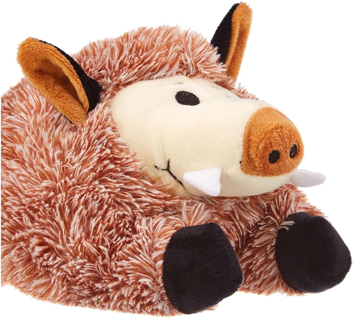 Kerbl Wildschwein Plüsch Hundespielzeug 25x15x10 cm mit Squeaker