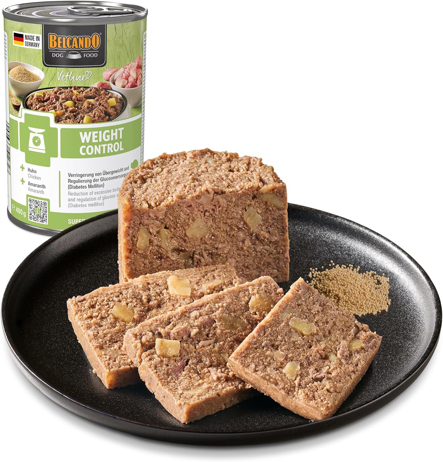 Belcando Vetline Weight Control Nassfutter 6× kalorienreduziert