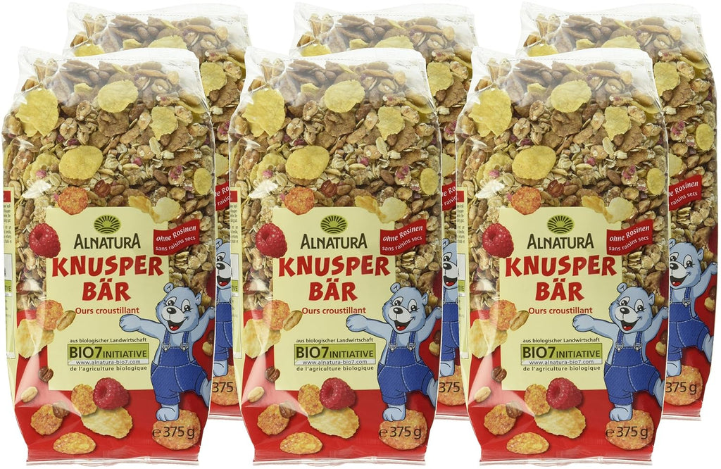 Bio Kinder Muesli Knusper Baer Fruehstuecks-Muesli