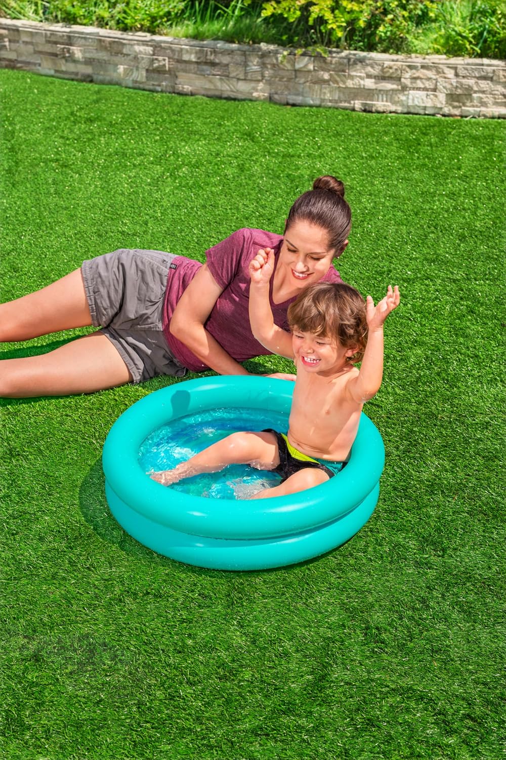 Bestway Kinderplanschbecken Ø 61 x 15 cm Aufstellbecken sortiert