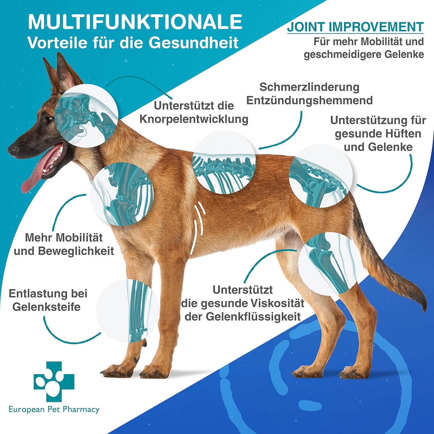 Pro-X Nahrungsergaenzung Hund Proteinpulver aus getrockneten Insekten, vers