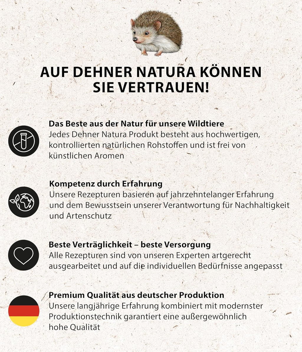 Dehner Natura Igelfutter Alleinfutter 1,5 kg natürliche Ernährung