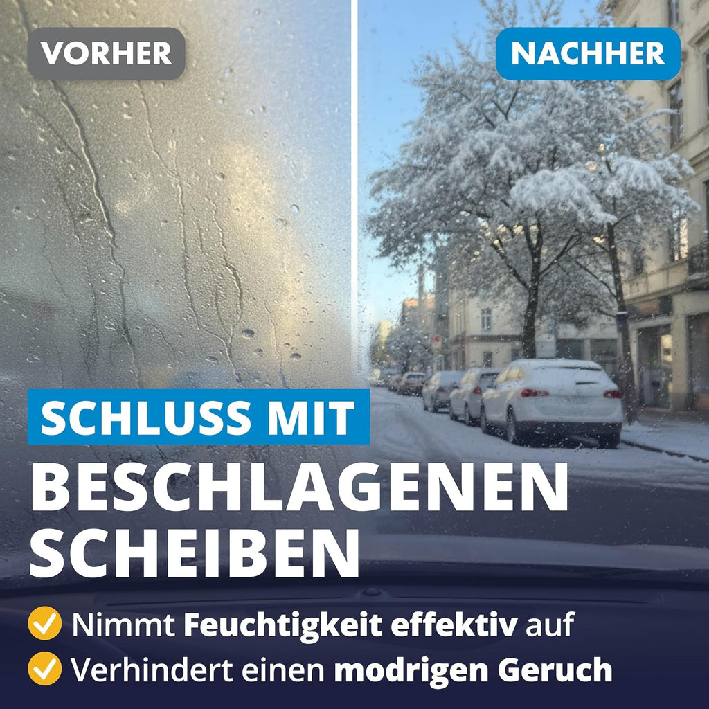 LICARGO Auto Luftentfeuchter wiederverwendbar Feuchtigkeitsfaenger