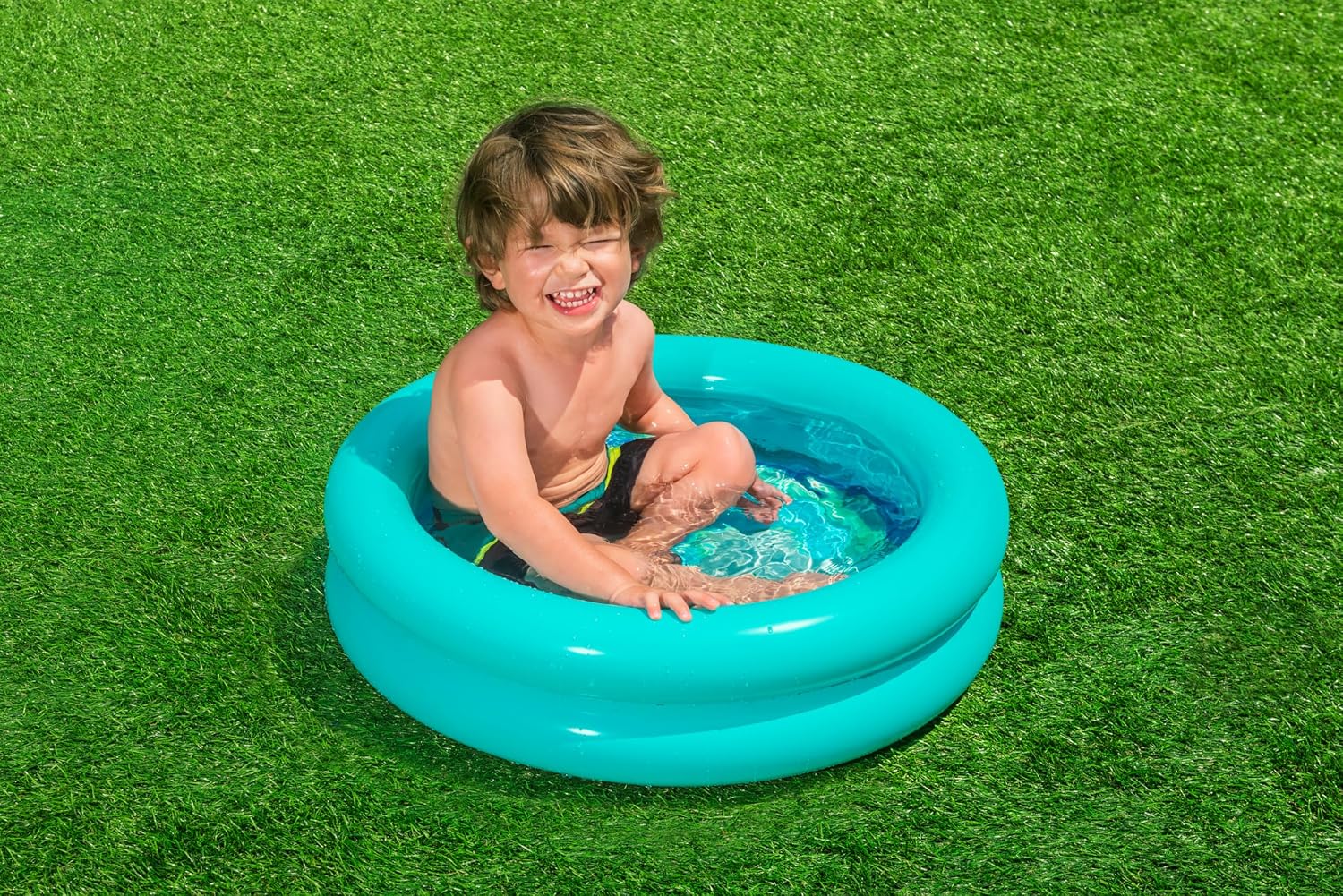 Bestway Kinderplanschbecken Ø 61 x 15 cm Aufstellbecken sortiert