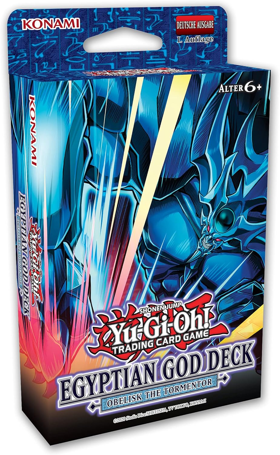 Yu-Gi-Oh! Aegyptische Goetter Deck Obelisk der Peiniger Sammelkartenspiel