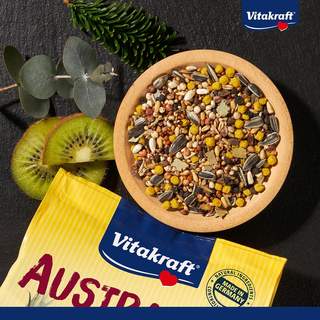 Vitakraft African Futter für Kleinpapageien 5 x 750 g zuckerfrei
