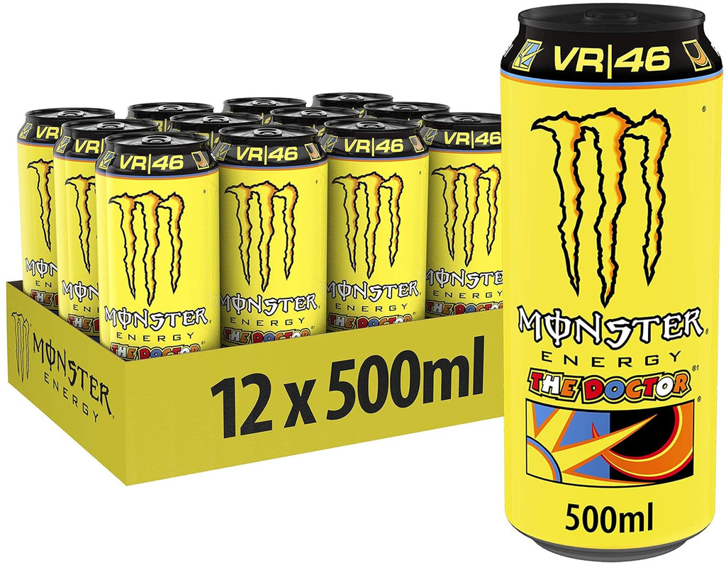 Monster Energy The Doctor Zitrone 12 x Dose Energydrink