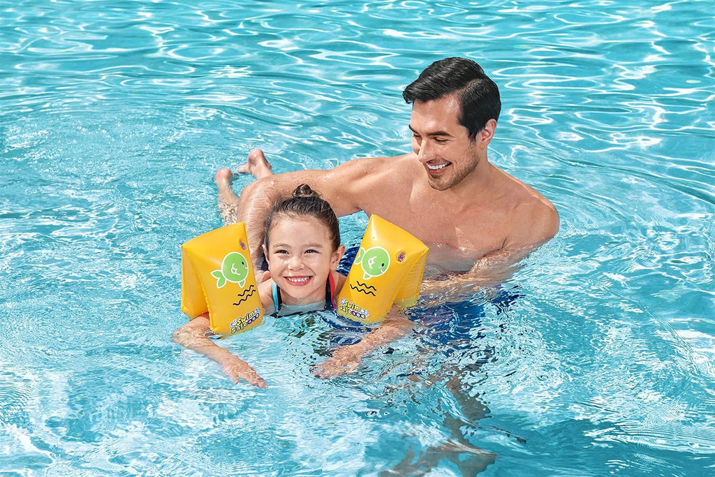 WonderSplash Armbands L/XL 30 x 15 cm Schwimmfluegel Wasserhilfe
