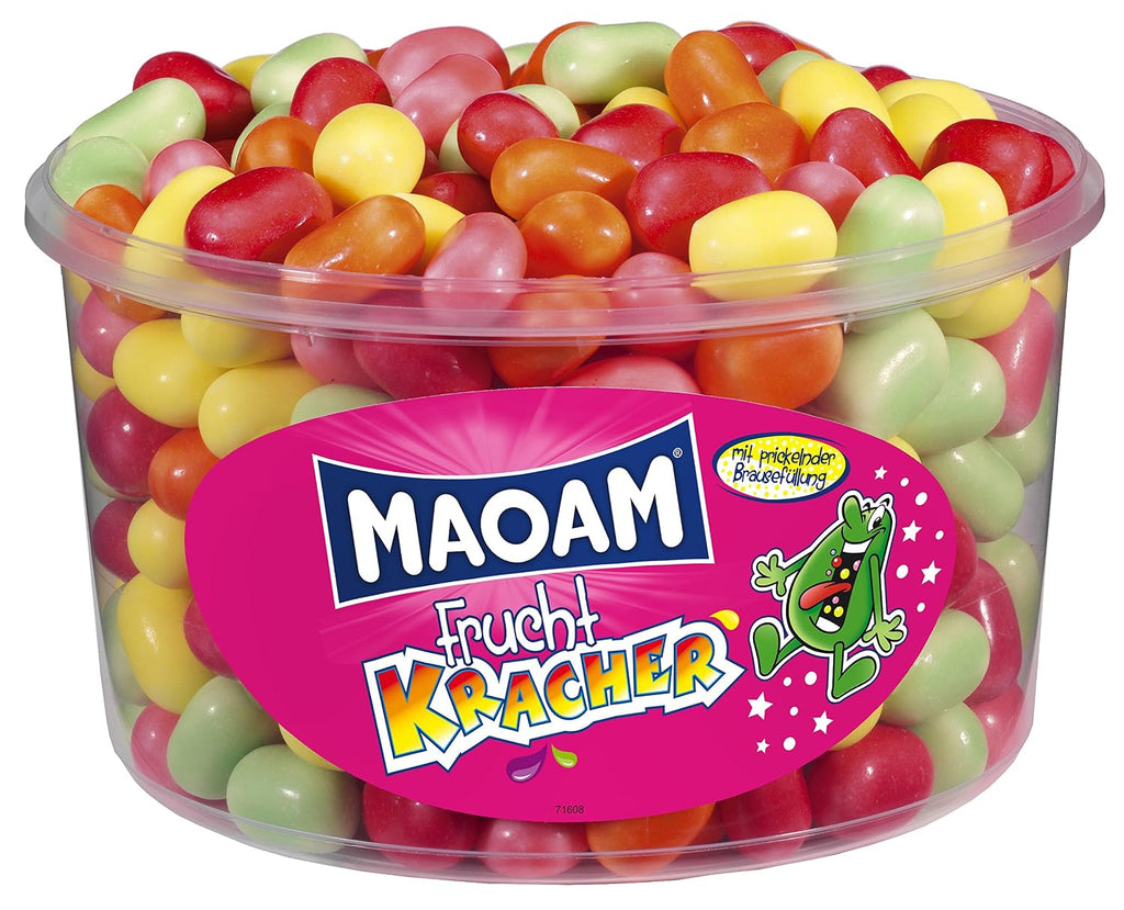 Maoam Cola-Kracher Bonbons Runddose - 265 Stueck |