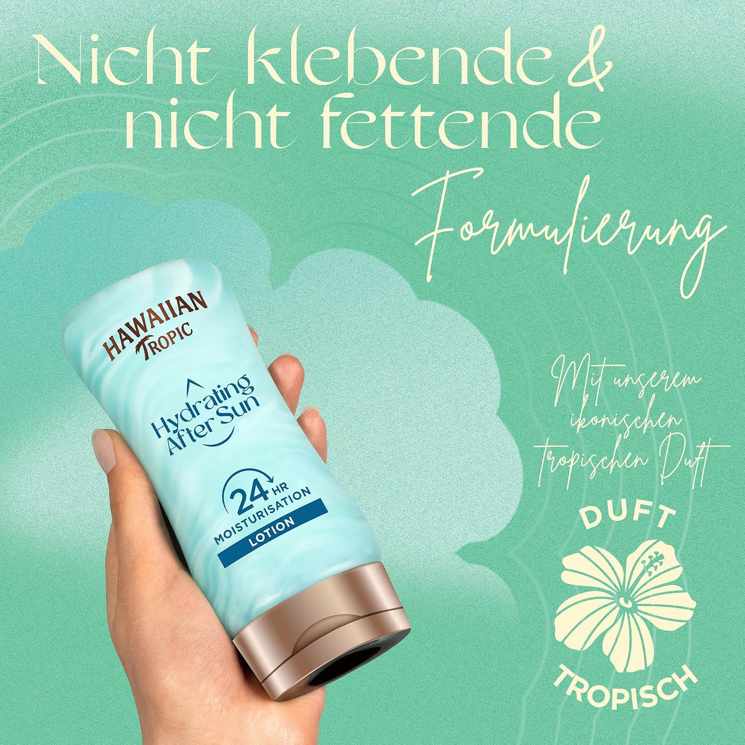 Hawaiian Tropic Hydrating After Sun 180 ml Aloe Vera vegan Erhaltung Braeune