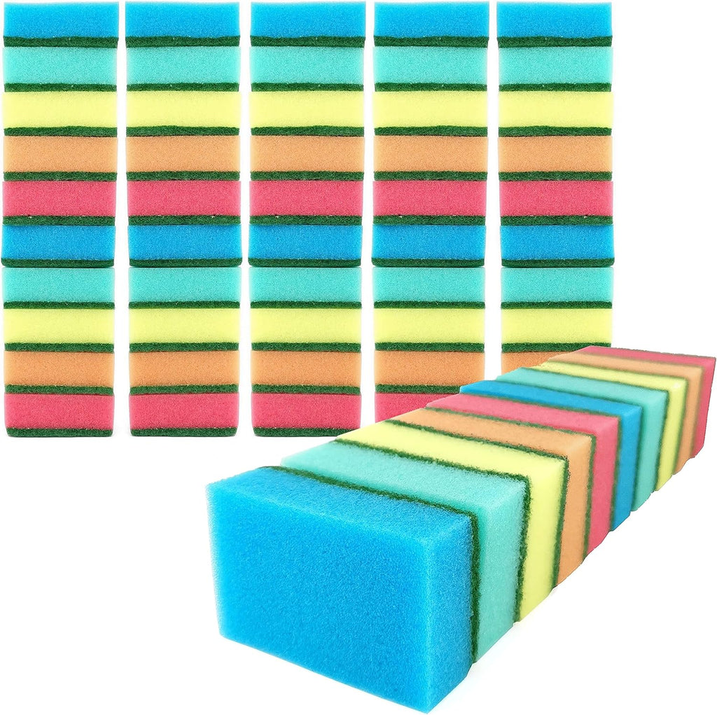 Kuechenschwaemme Scheuerschwaemme Topfreiniger 60 Stueck Spuelpads
