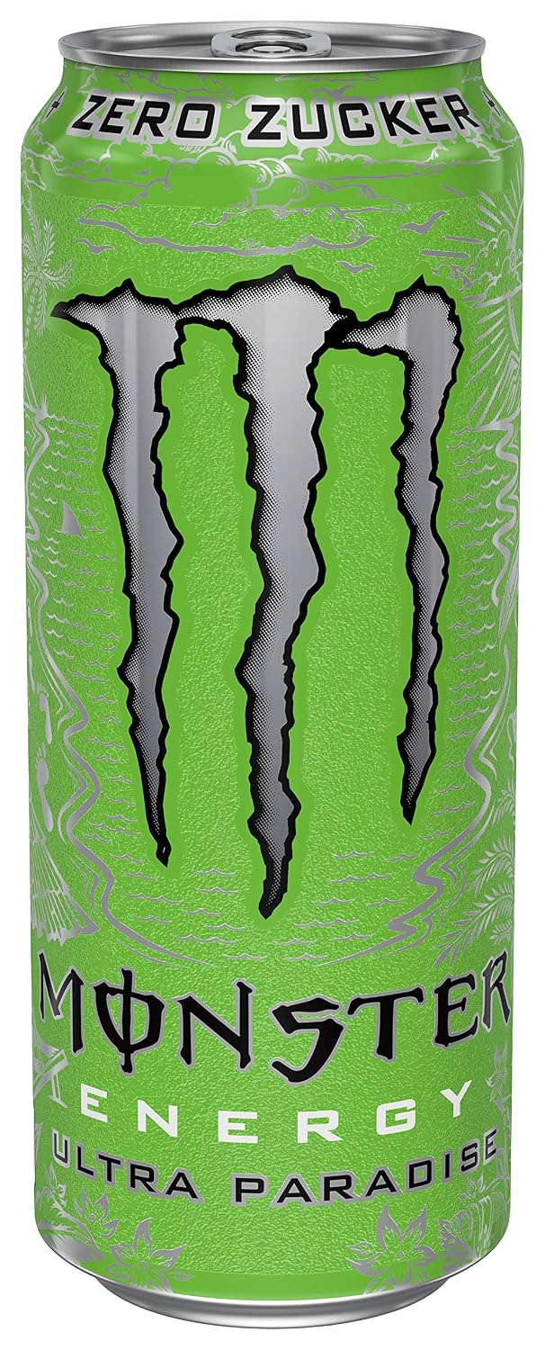 Monster Energy Ultra Fiesta Mango 12 x ohne Zucker, verschiedene Sorten