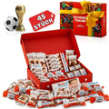 Candy Circle Schokotraum Suessigkeiten Box mit Kinder Schokolade, Bueno, Country