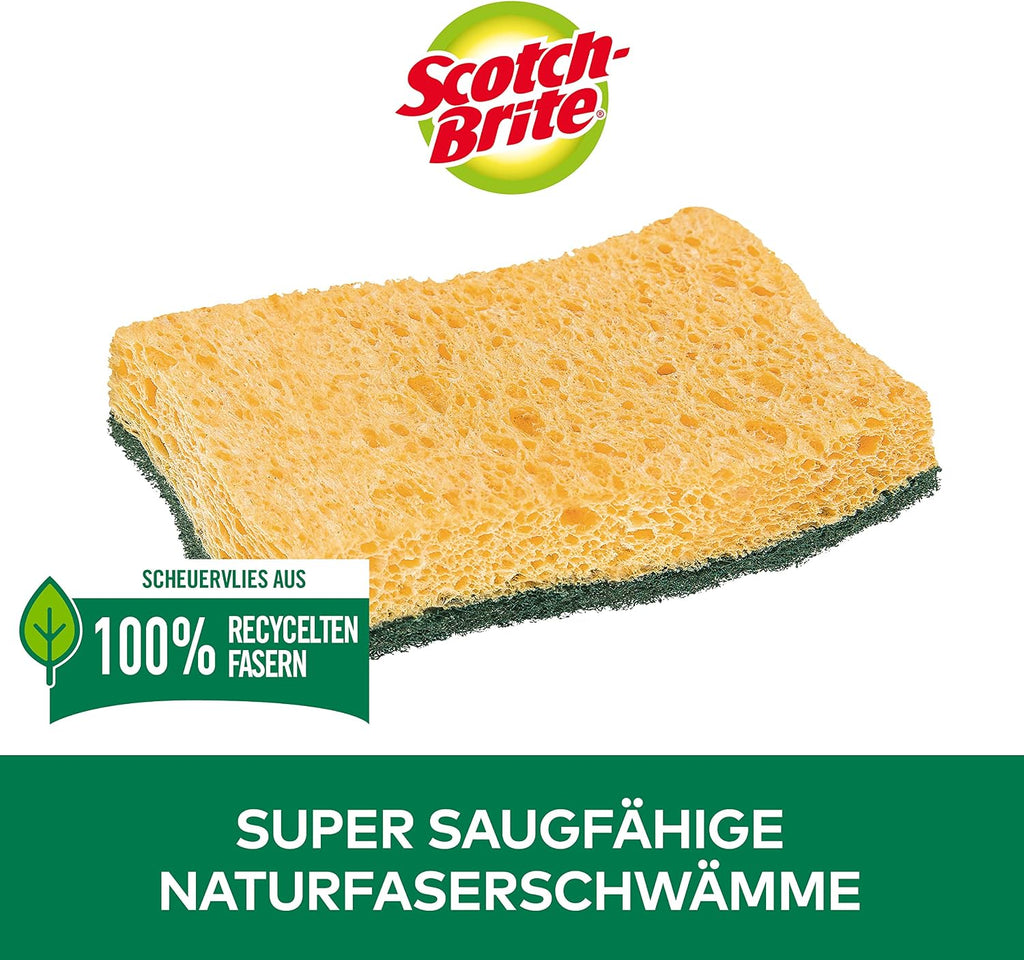 Scotch-Brite Delicate Reinigungsschwamm kratzfrei 10 Stueck