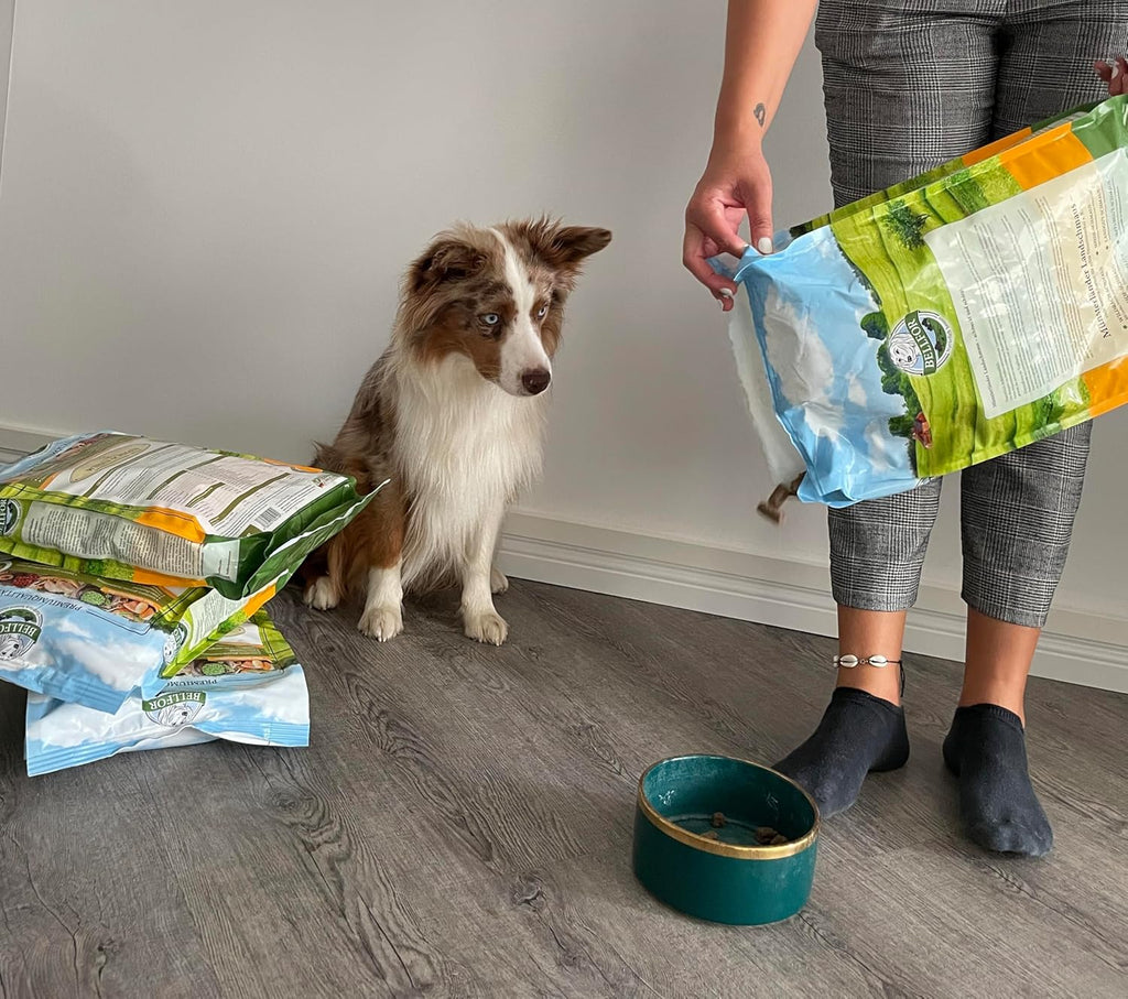 Bellfor Naturfarm Schmaus Hundefutter Insekten getreidefrei