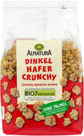 Dinkel Hafer Crunchy Knuspermuesli Fruehstueck verschiedene Sorten