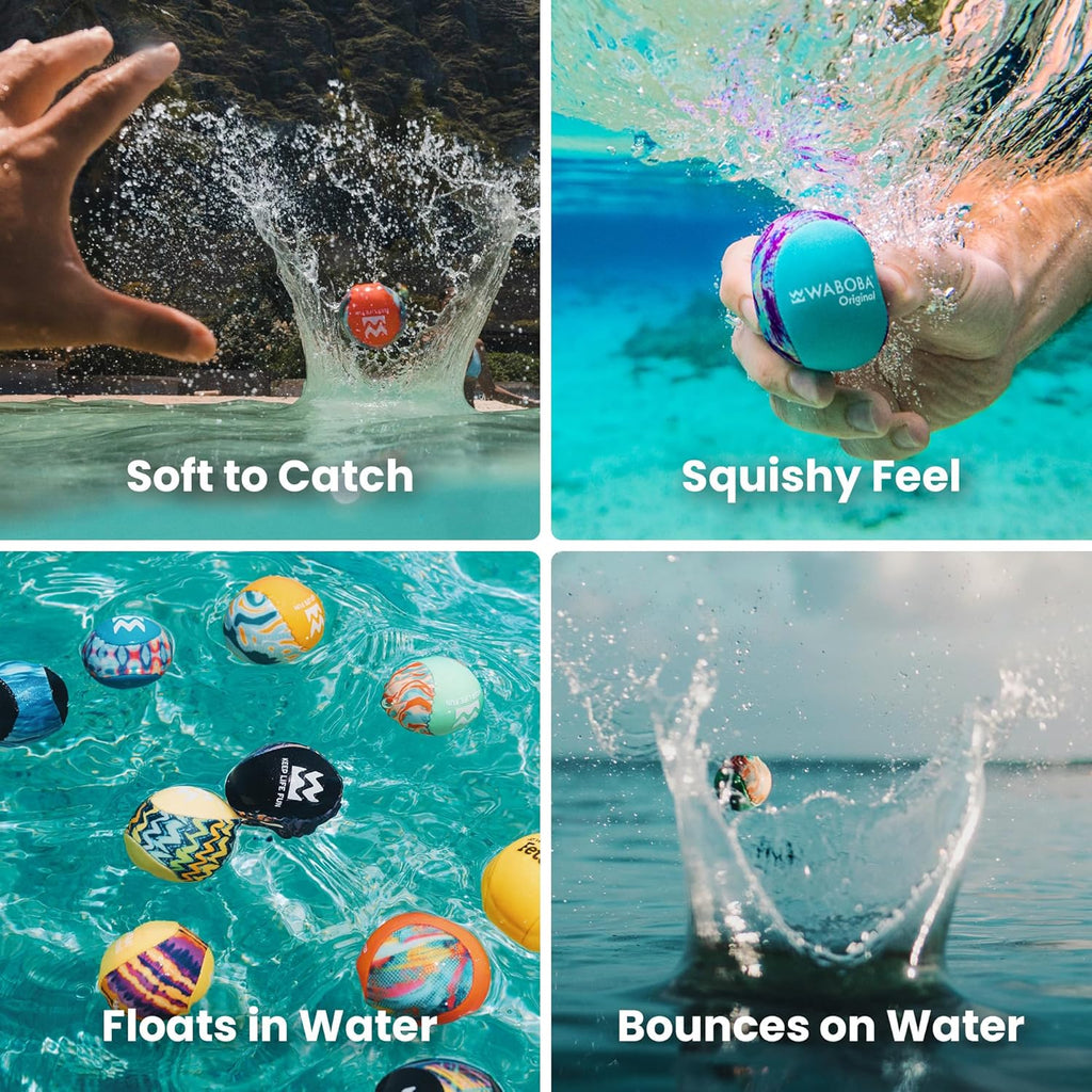 Waboba Wasser Sprungball Original Skip Ball Pool See Strand Sommer Spiel