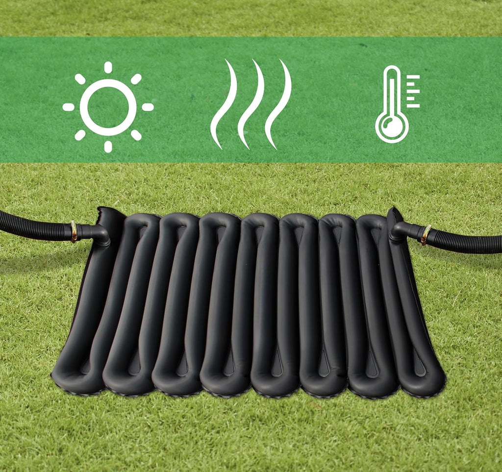 Solarmatte Pool koppelbar bis 8000 L Waermefolie Schwimmbadabdeckung