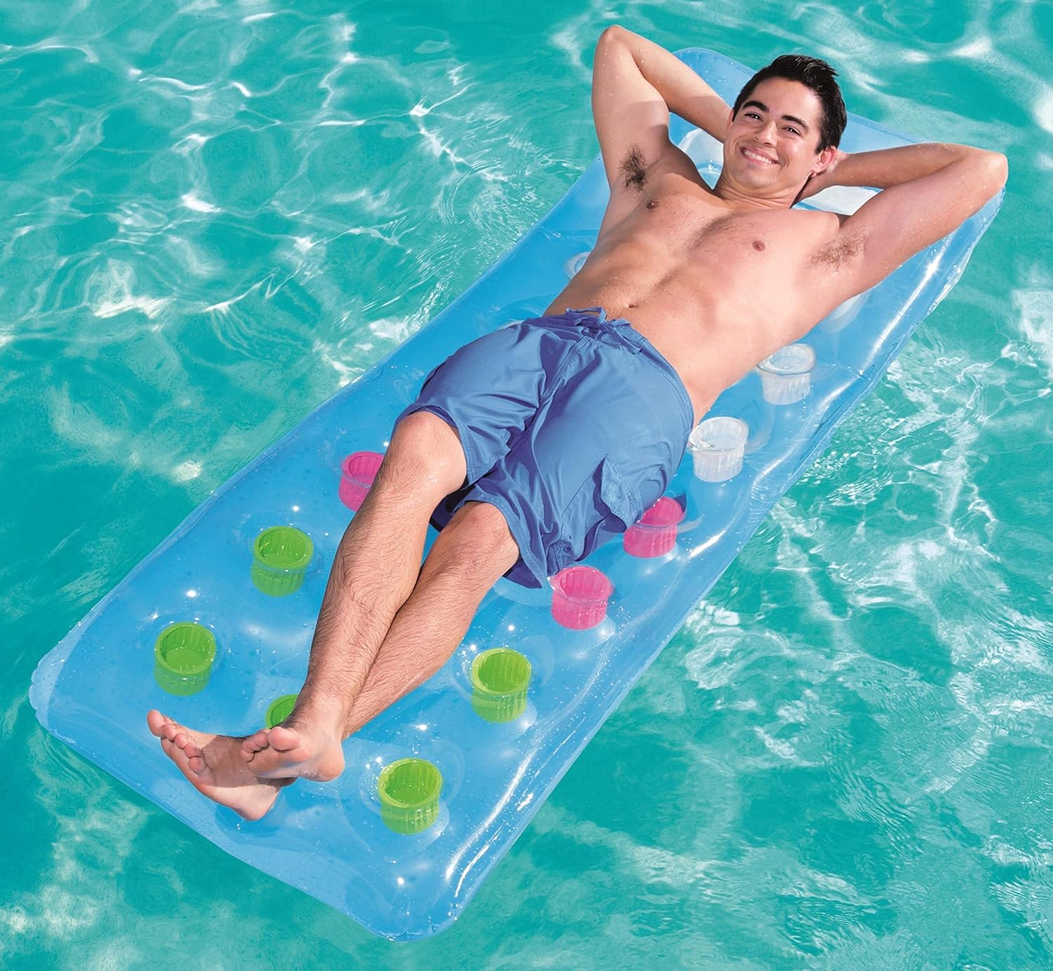 Bestway Luftmatratze Fashion Lounge 71cm Aufblasbar Wasserliege