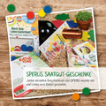 Blumensamen Set Streublumen Konfetti Saatgut Geschenk Mischung