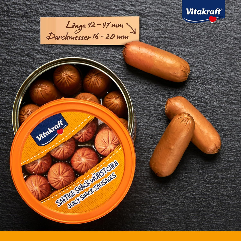Vitakraft Dog Minis Hundeleckerli Geflügel Würstchen 120 g