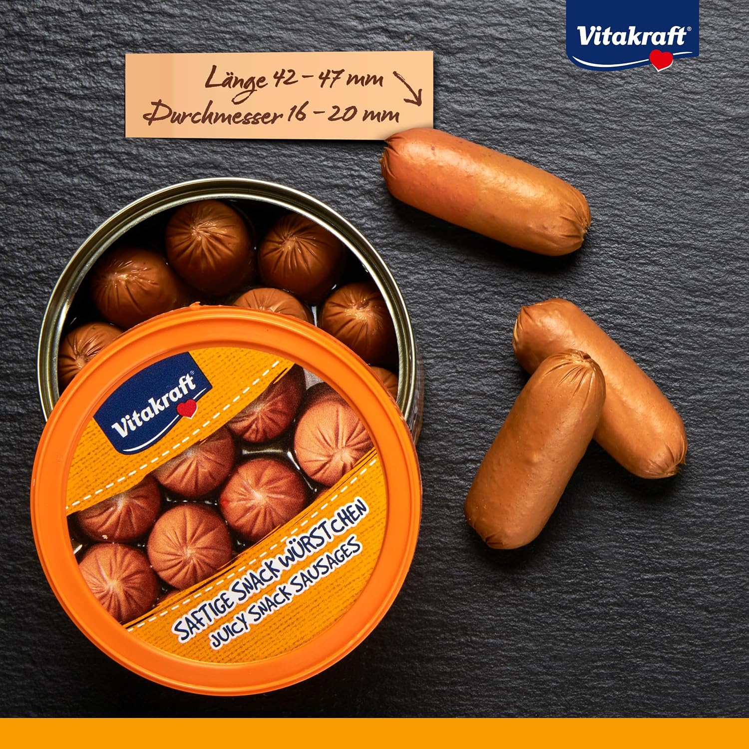 Vitakraft Dog Minis Hundeleckerli Geflügel Würstchen 120 g