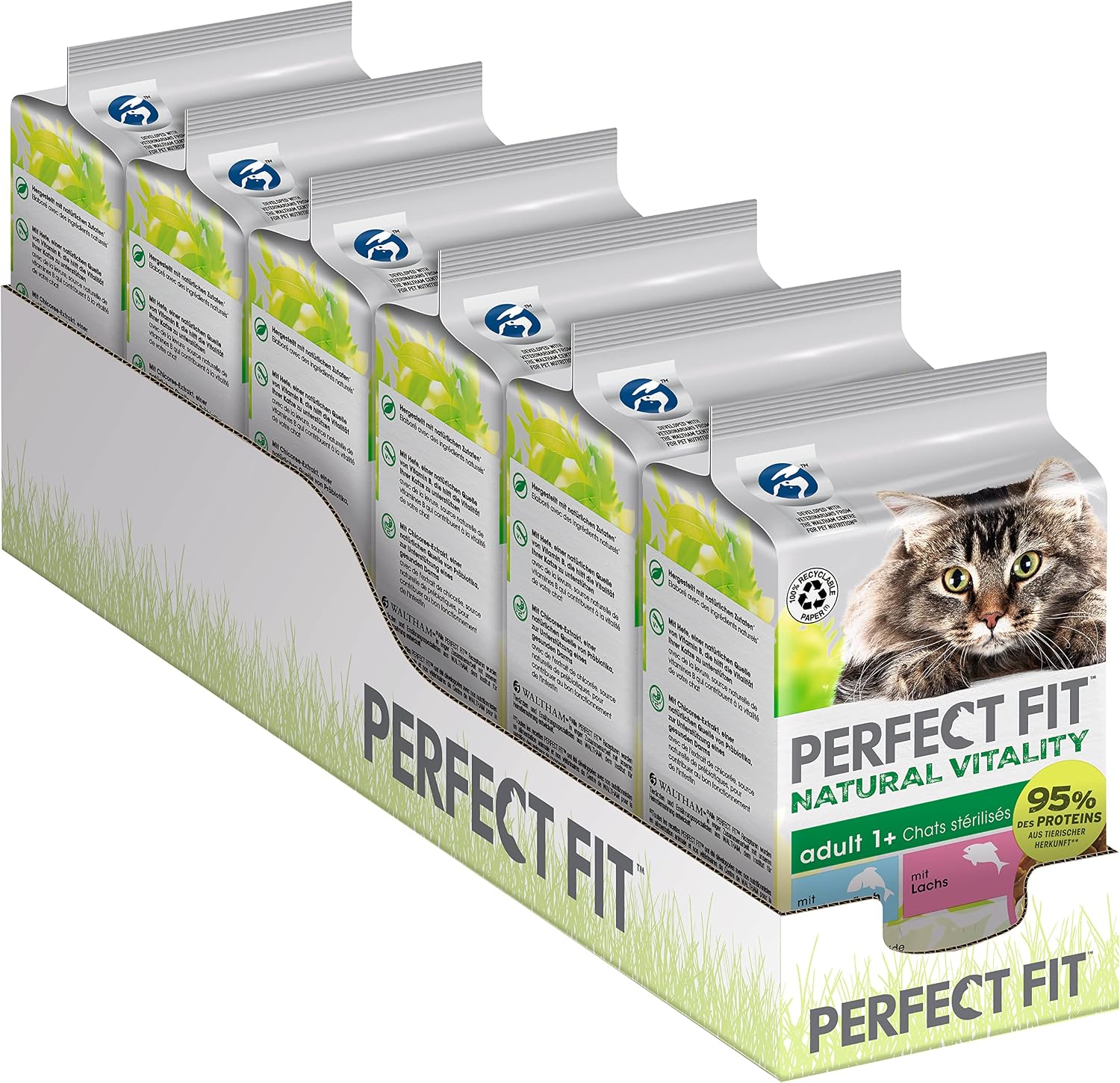 Perfect Fit Adult 1+ Nassfutter Huhn & Truthahn verschiedene Sorten