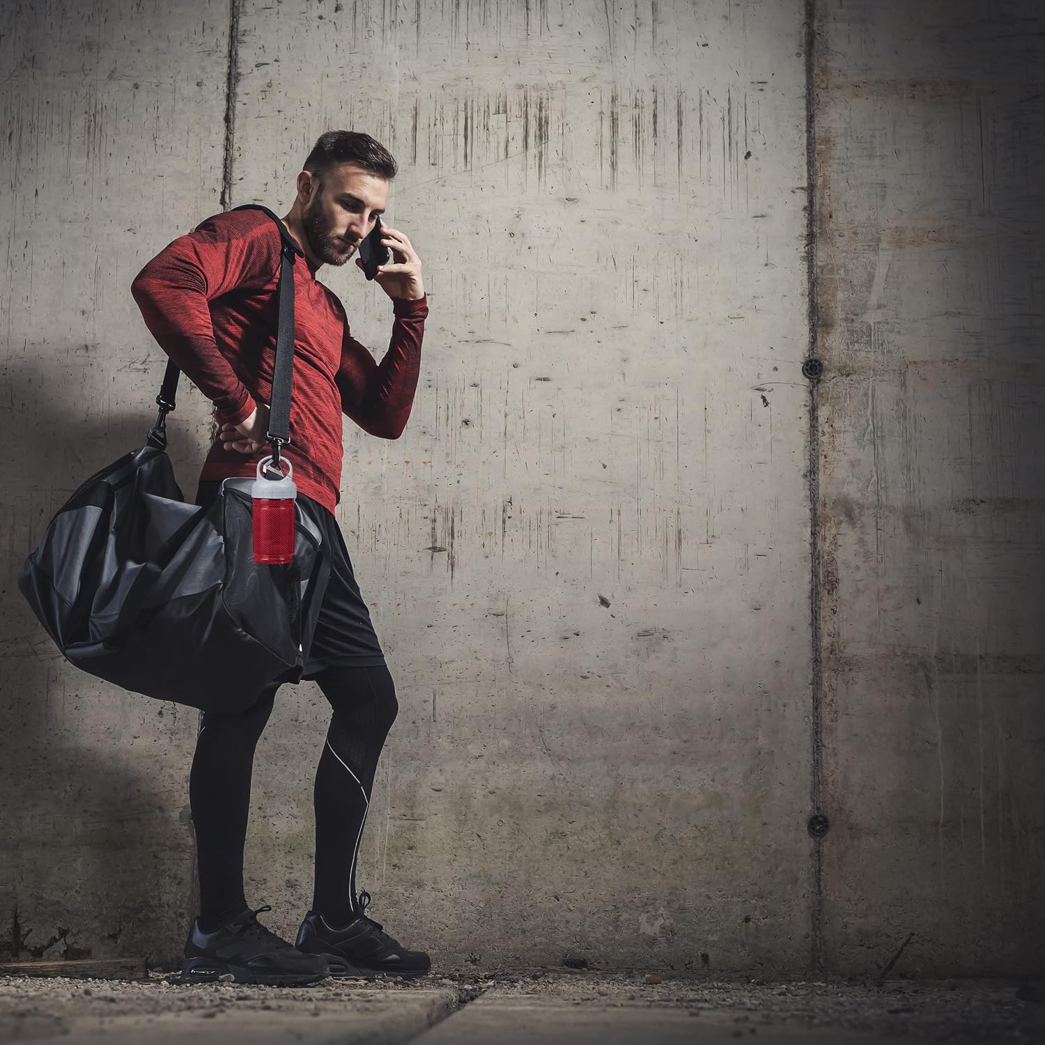 Relaxdays Kuehlhandtuch 2er Pack Mikrofaser 90 x 30 cm kuehlendes Sporttuch