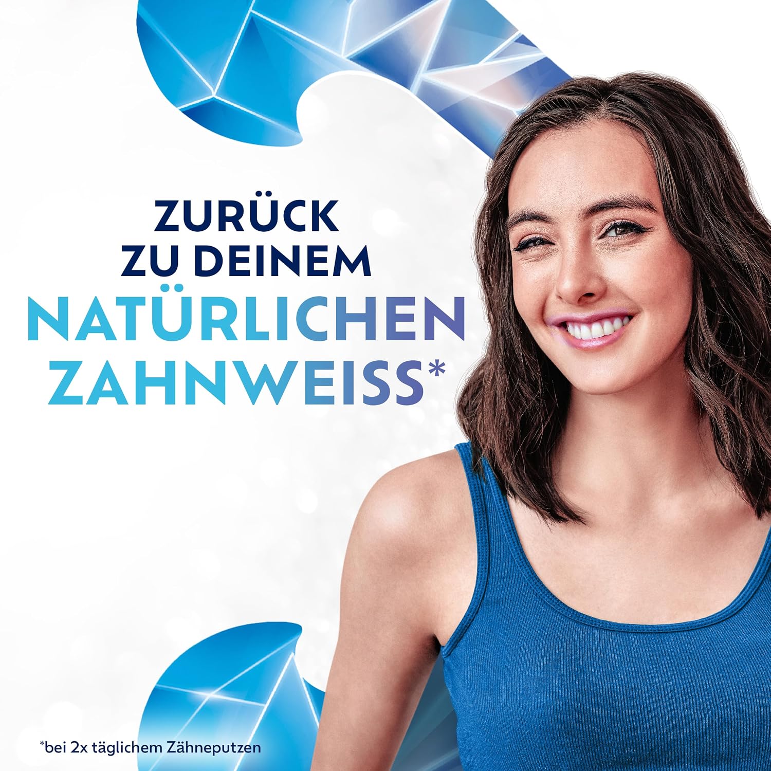 Odol‑Med3 White Renew Zahnpasta 4 x 75 ml gegen Verfaerbungen
