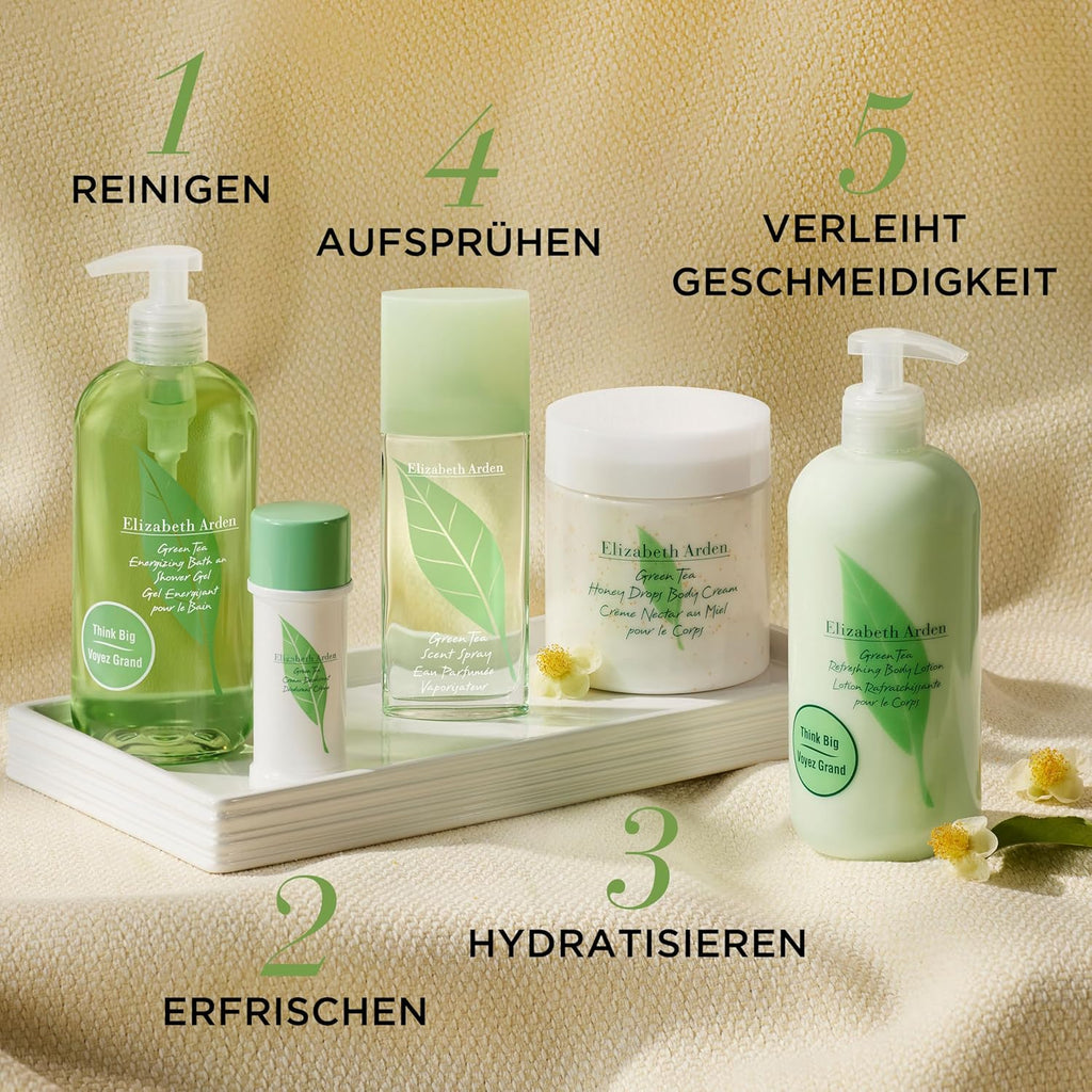Elizabeth Arden Green Tea Honey Drops Koerpercreme mit Honig und Shea Butter