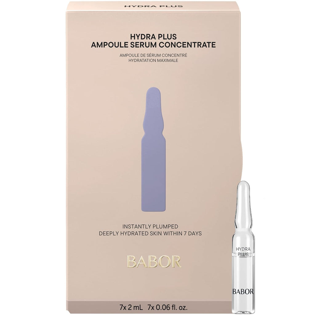 BABOR Hydra Plus Ampullen 7× Hyaluronsaeure Vegan Gesichtspflege