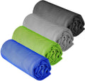 YQXCC Kuehlendes Mikrofaser Handtuch 3er Set 120×30 cm Sport Yoga Outdoor