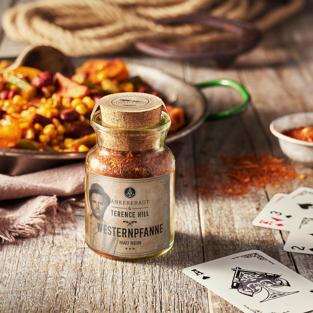Ankerkraut Bud Spencer Terence Hill Gewuerzbox Geschenkset verschiedene Sorten